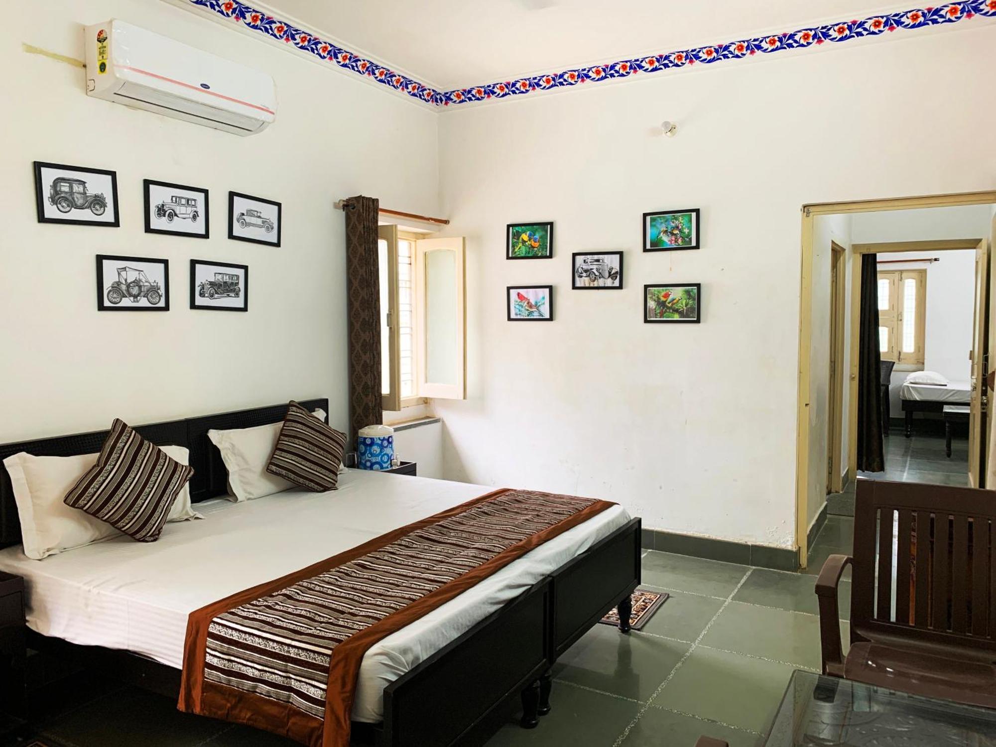 Gadh Ganesh Homestay Udaipur Exteriör bild