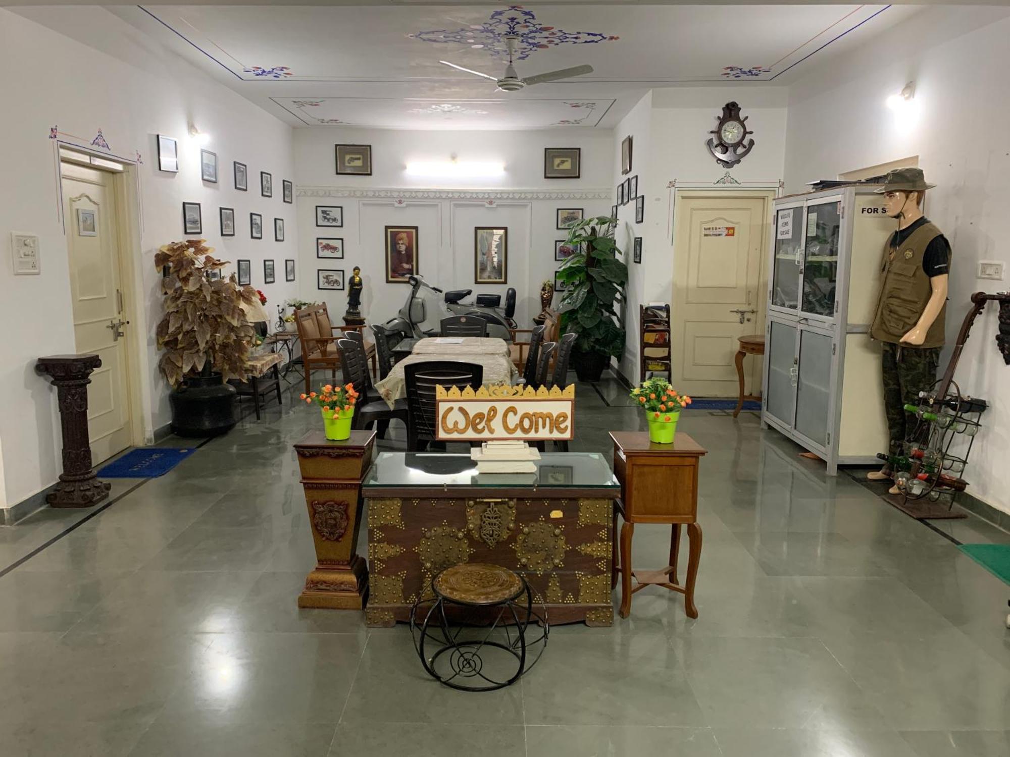 Gadh Ganesh Homestay Udaipur Exteriör bild