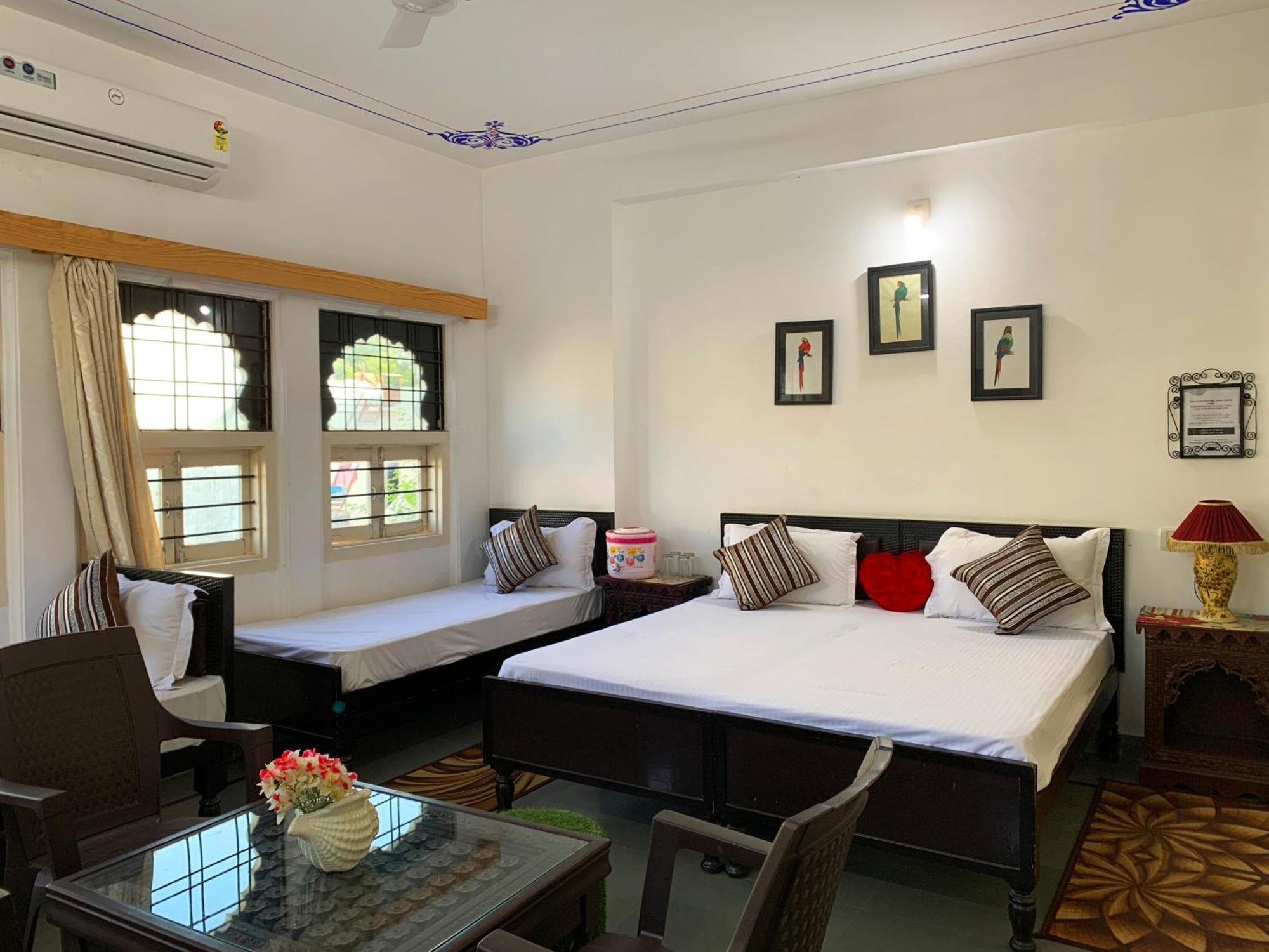 Gadh Ganesh Homestay Udaipur Exteriör bild