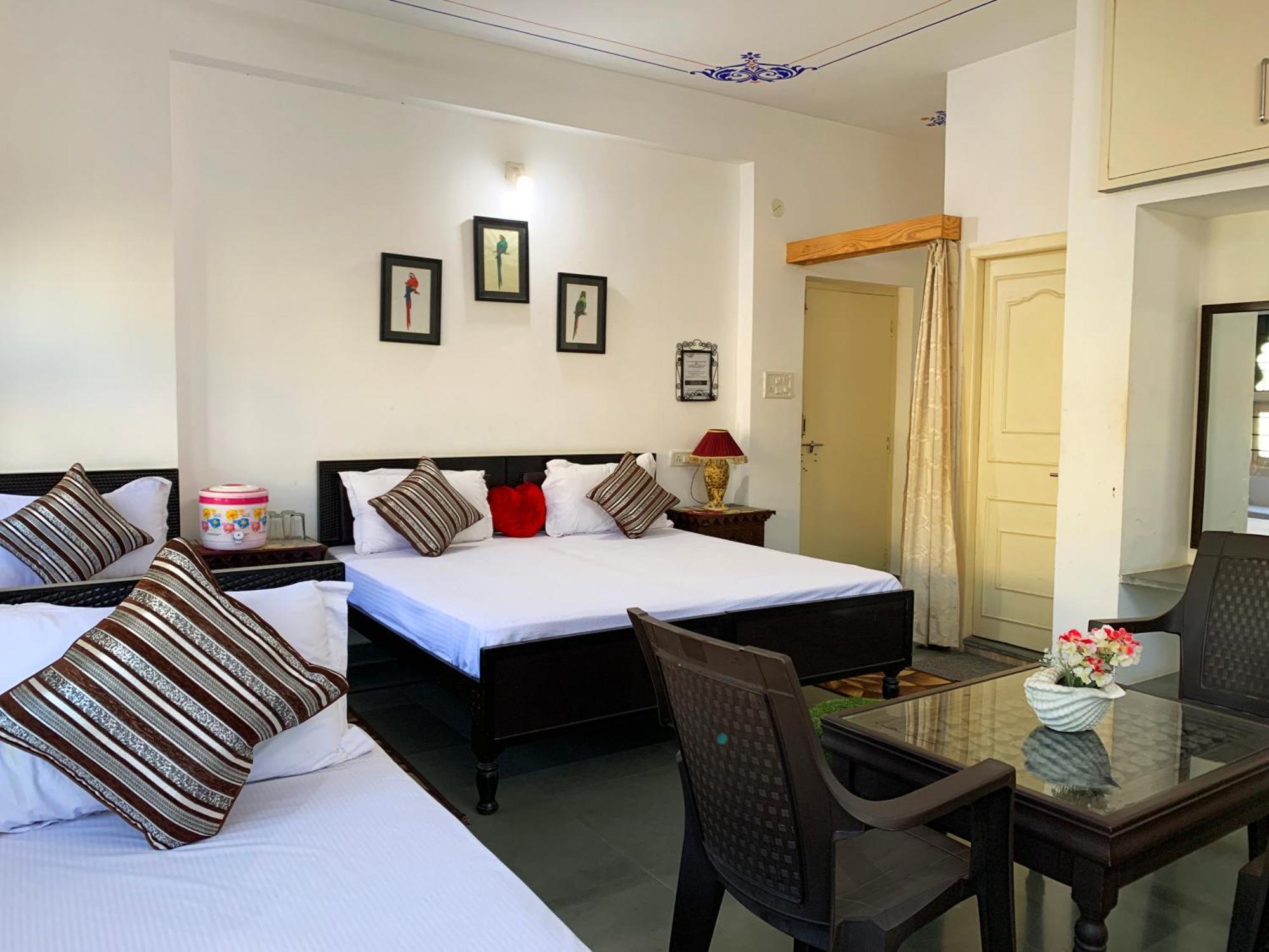 Gadh Ganesh Homestay Udaipur Exteriör bild