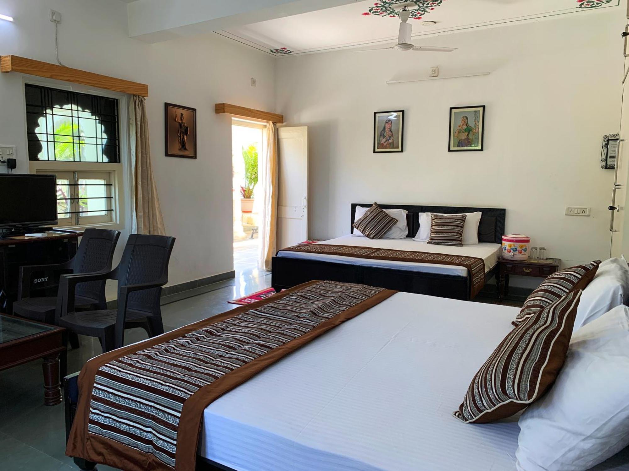 Gadh Ganesh Homestay Udaipur Exteriör bild