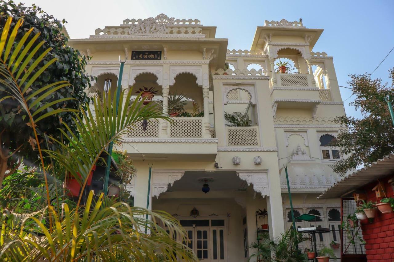 Gadh Ganesh Homestay Udaipur Exteriör bild